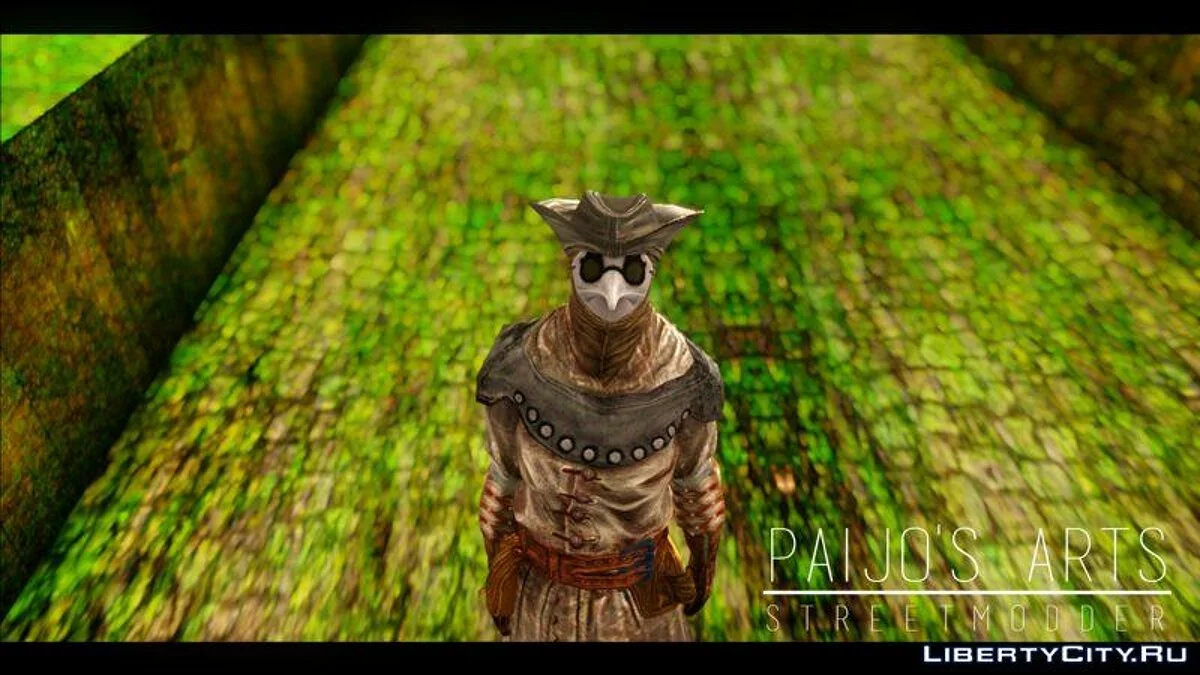 Doctor de la Peste de AC: Brotherhood / GTA San Andreas