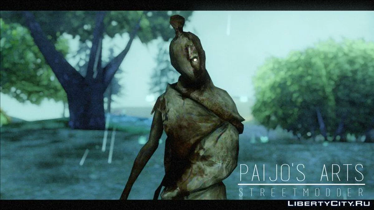 Pocong من Dreadout (تم إصلاح خطأ النسيج) / جي تي إيه سان أندرياس