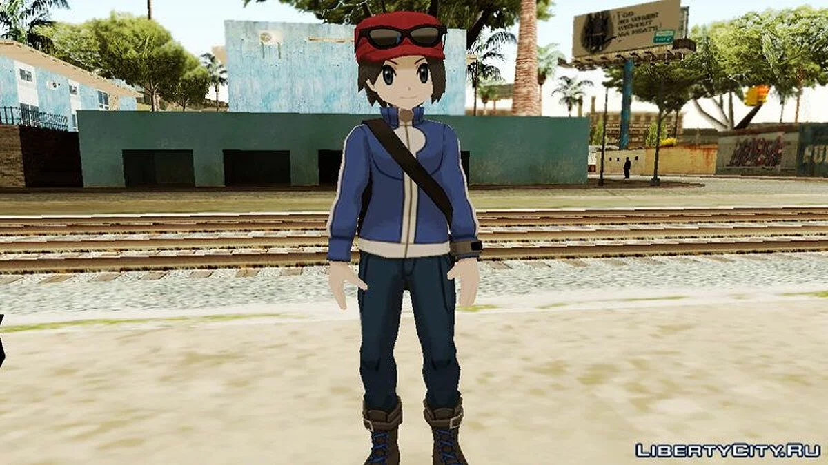 Pokémon X/Y - Calem / GTA San Andreas