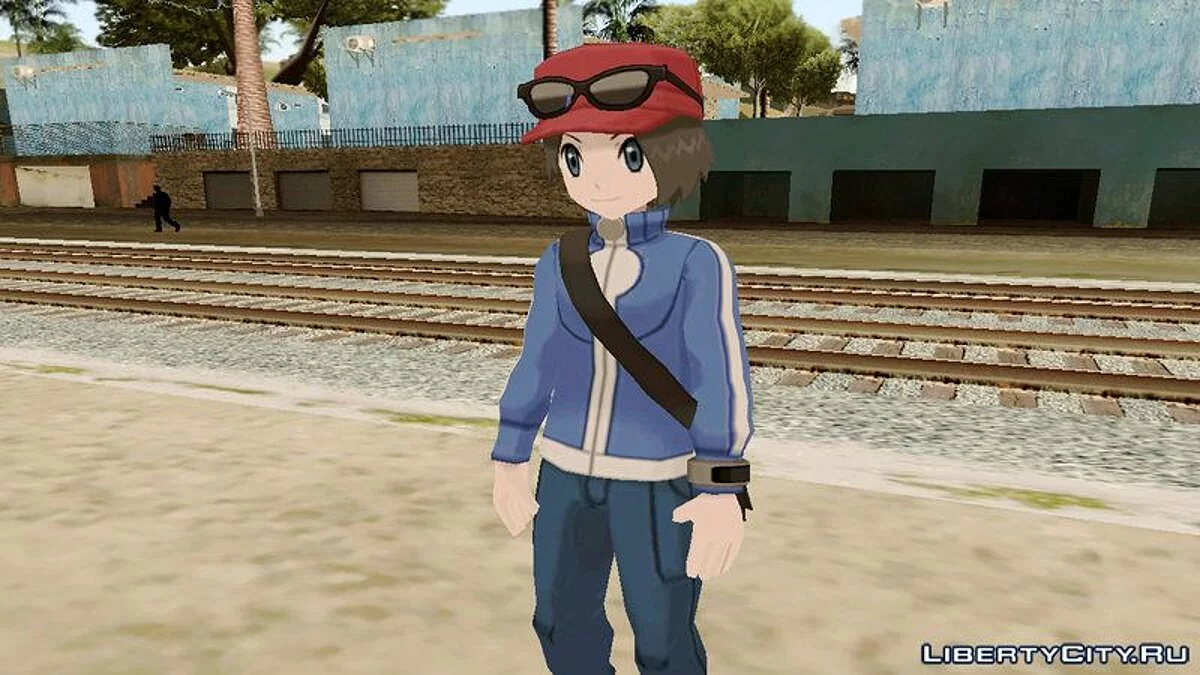 Pokémon X/Y - Calem / GTA San Andreas