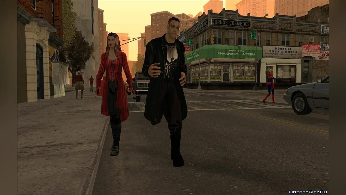 El Castigador Netflix / GTA San Andreas