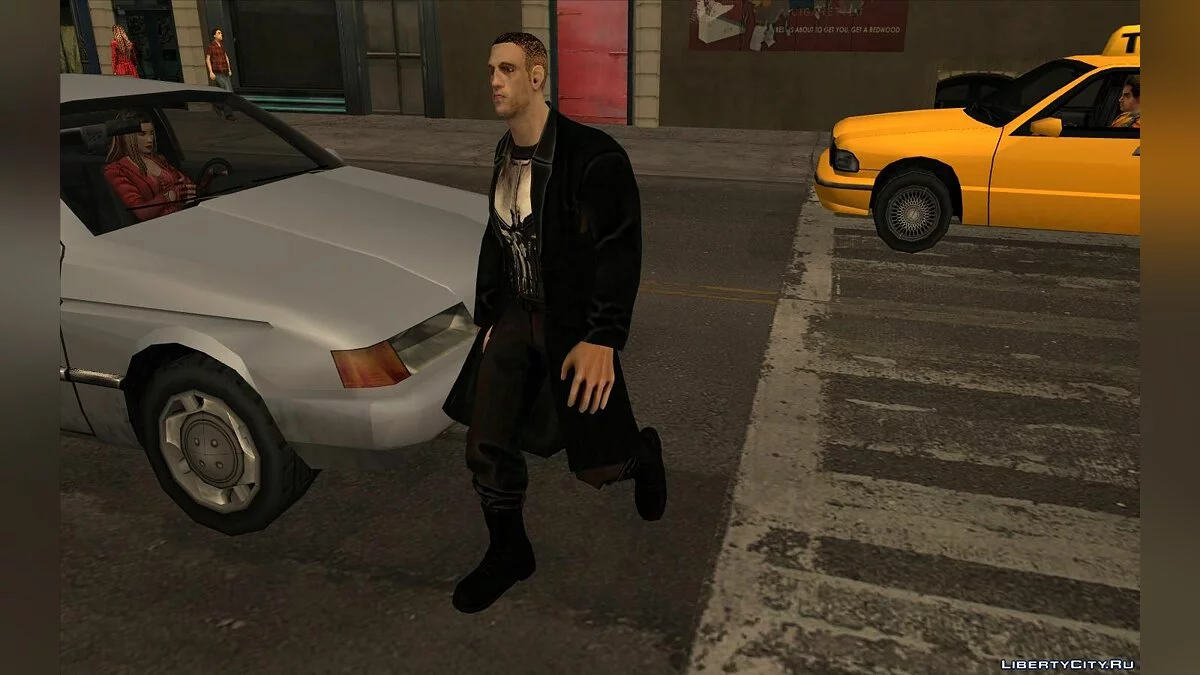 El Castigador Netflix / GTA San Andreas