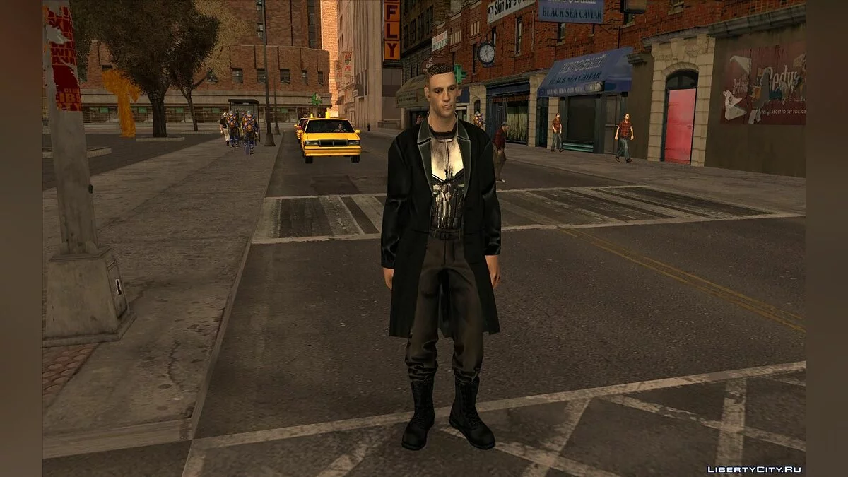 El Castigador Netflix / GTA San Andreas