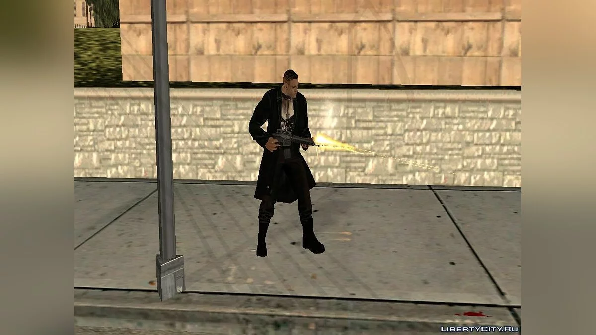 El Castigador Netflix / GTA San Andreas