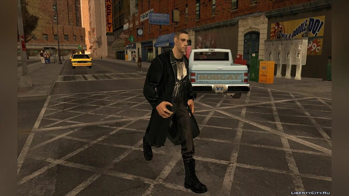 El Castigador Netflix / GTA San Andreas