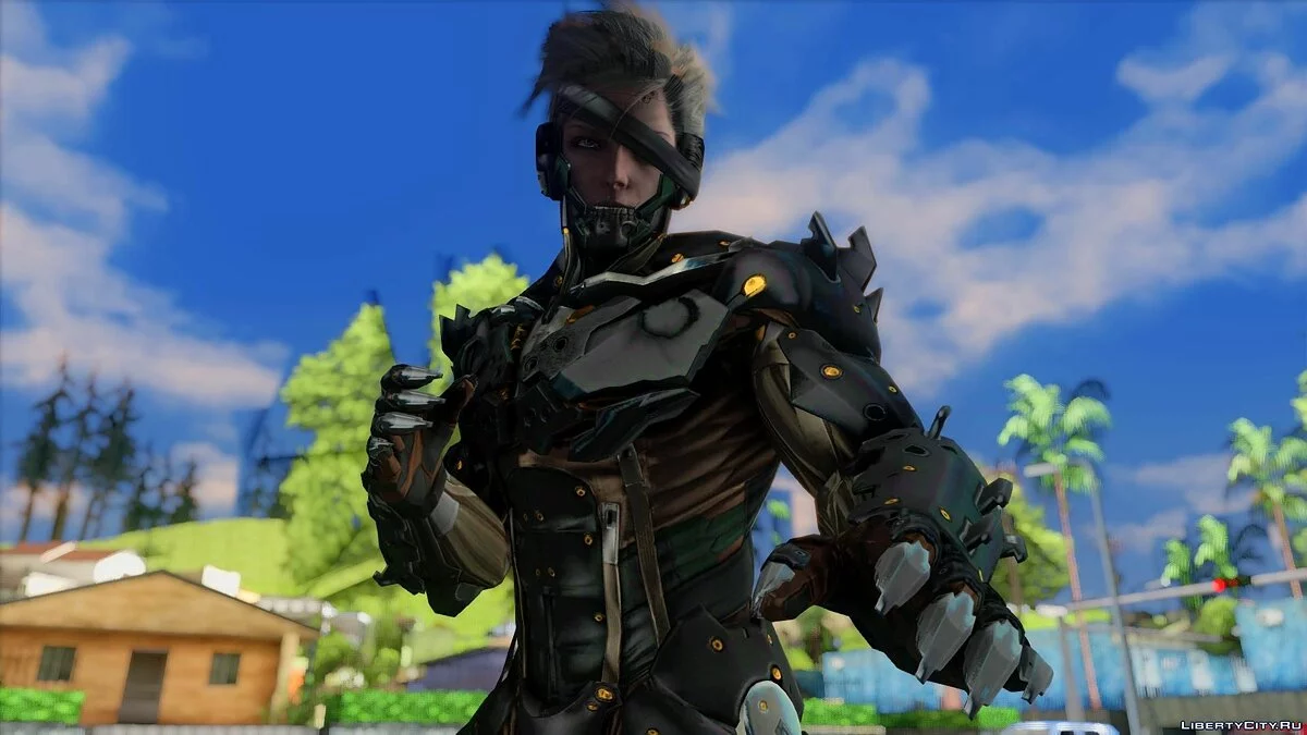 Raiden / GTA San Andreas