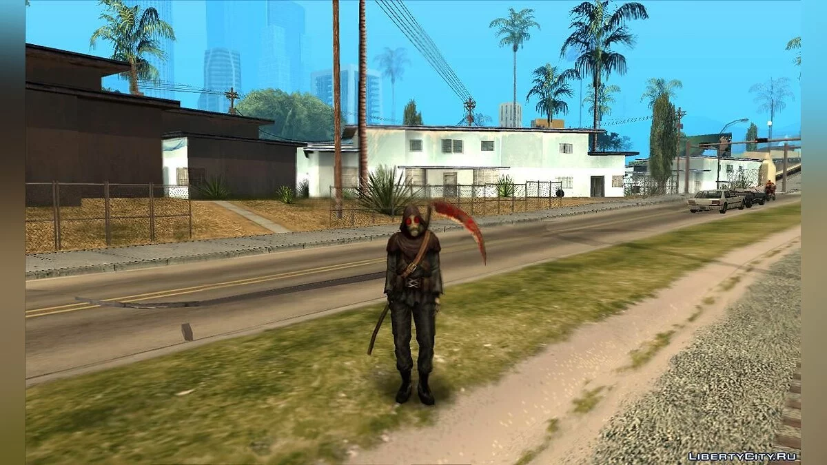 Resident Evil: The Mercenaries - Hunk (Mr Death) / GTA San Andreas