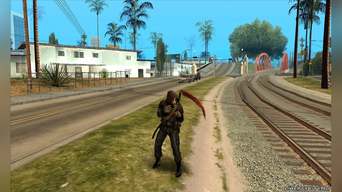 Resident Evil: The Mercenaries - Hunk (Mr Death) / GTA San Andreas