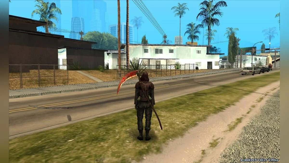 Resident Evil: The Mercenaries - Hunk (Mr Death) / GTA San Andreas