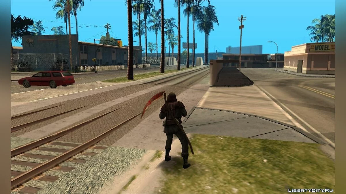 Resident Evil: The Mercenaries - Hunk (Mr Death) / GTA San Andreas