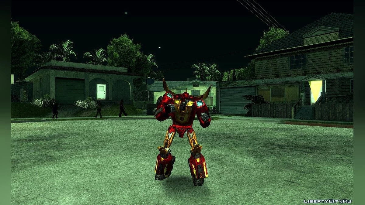 روديموس وغالباترون من TRANSFORMERS: Earth Wars / جي تي إيه سان أندرياس