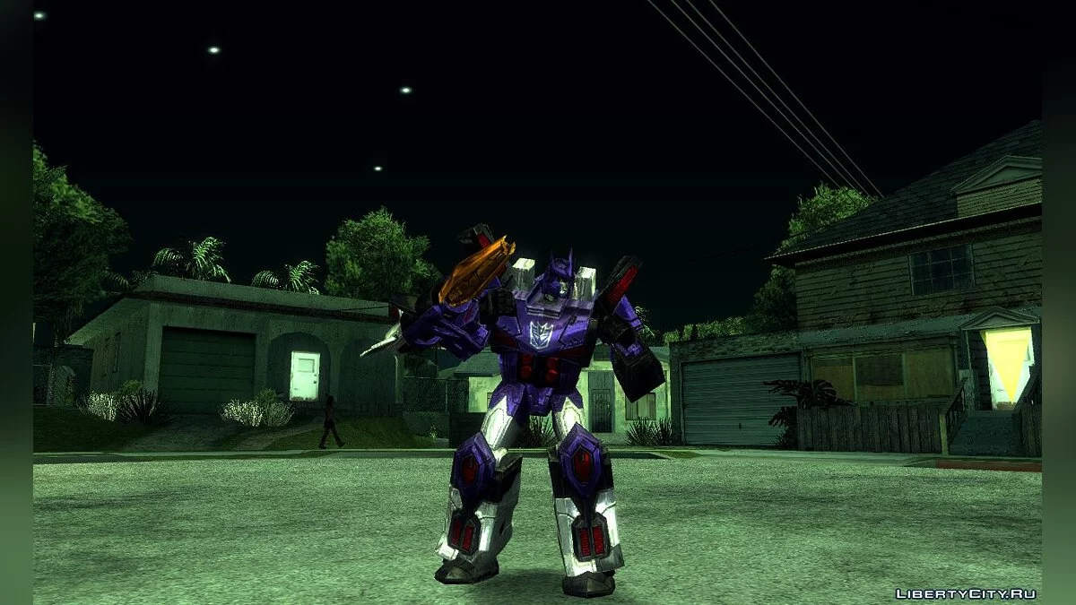 روديموس وغالباترون من TRANSFORMERS: Earth Wars / جي تي إيه سان أندرياس
