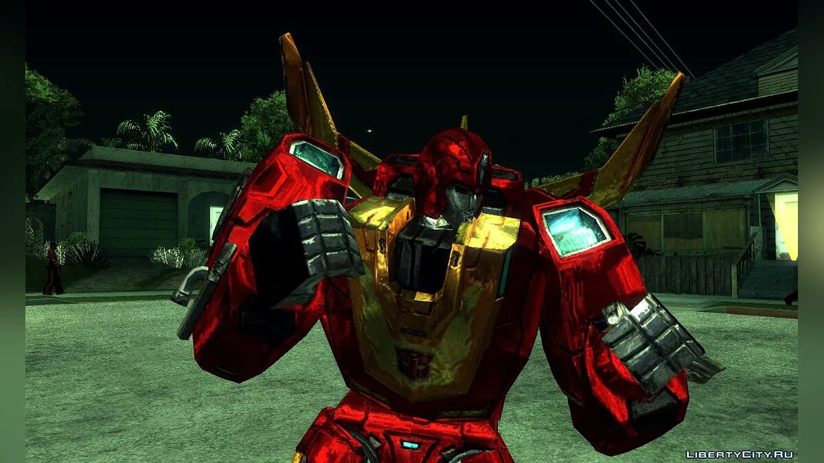 روديموس وغالباترون من TRANSFORMERS: Earth Wars / جي تي إيه سان أندرياس