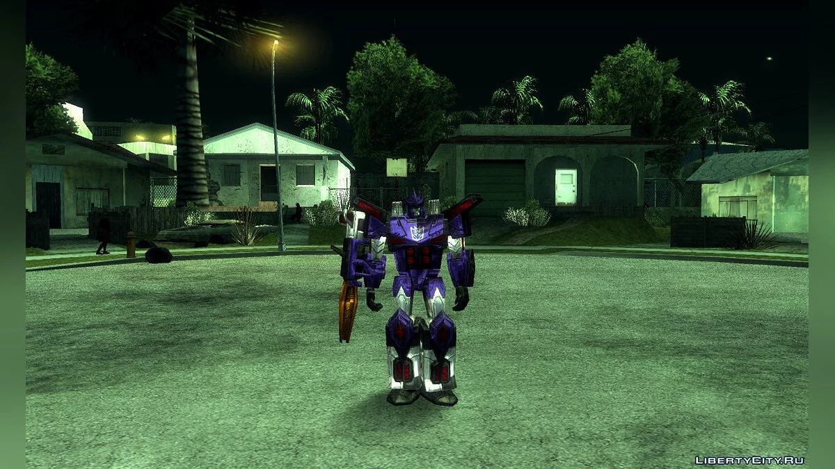 روديموس وغالباترون من TRANSFORMERS: Earth Wars / جي تي إيه سان أندرياس