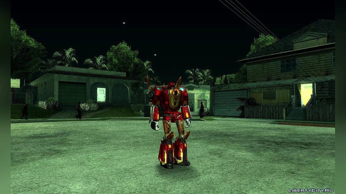 روديموس وغالباترون من TRANSFORMERS: Earth Wars / جي تي إيه سان أندرياس