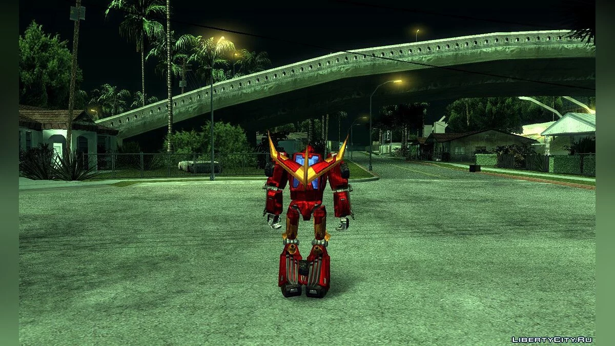 روديموس وغالباترون من TRANSFORMERS: Earth Wars / جي تي إيه سان أندرياس