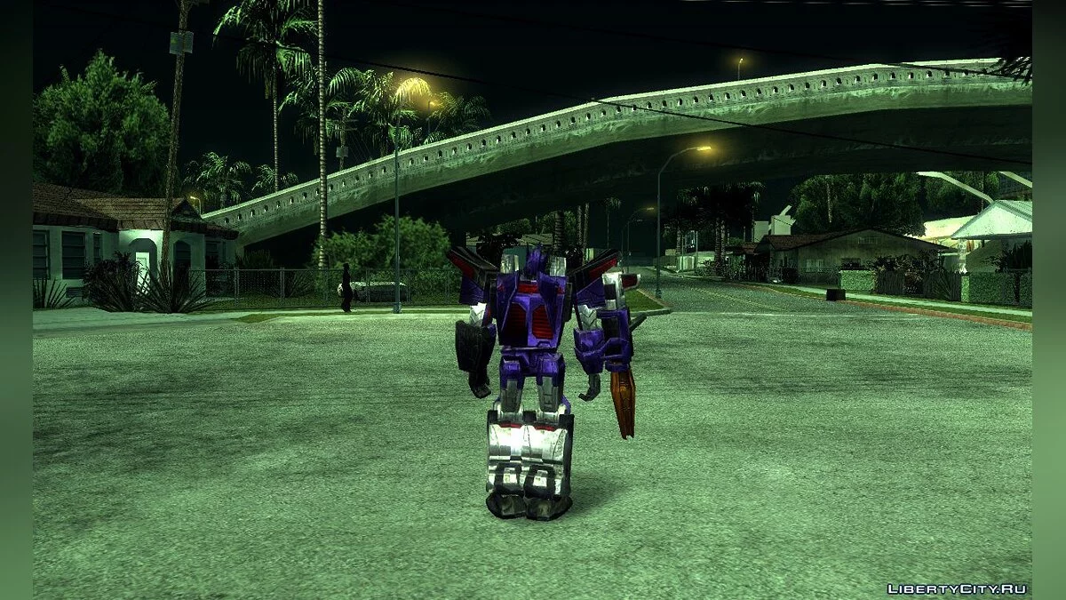 روديموس وغالباترون من TRANSFORMERS: Earth Wars / جي تي إيه سان أندرياس