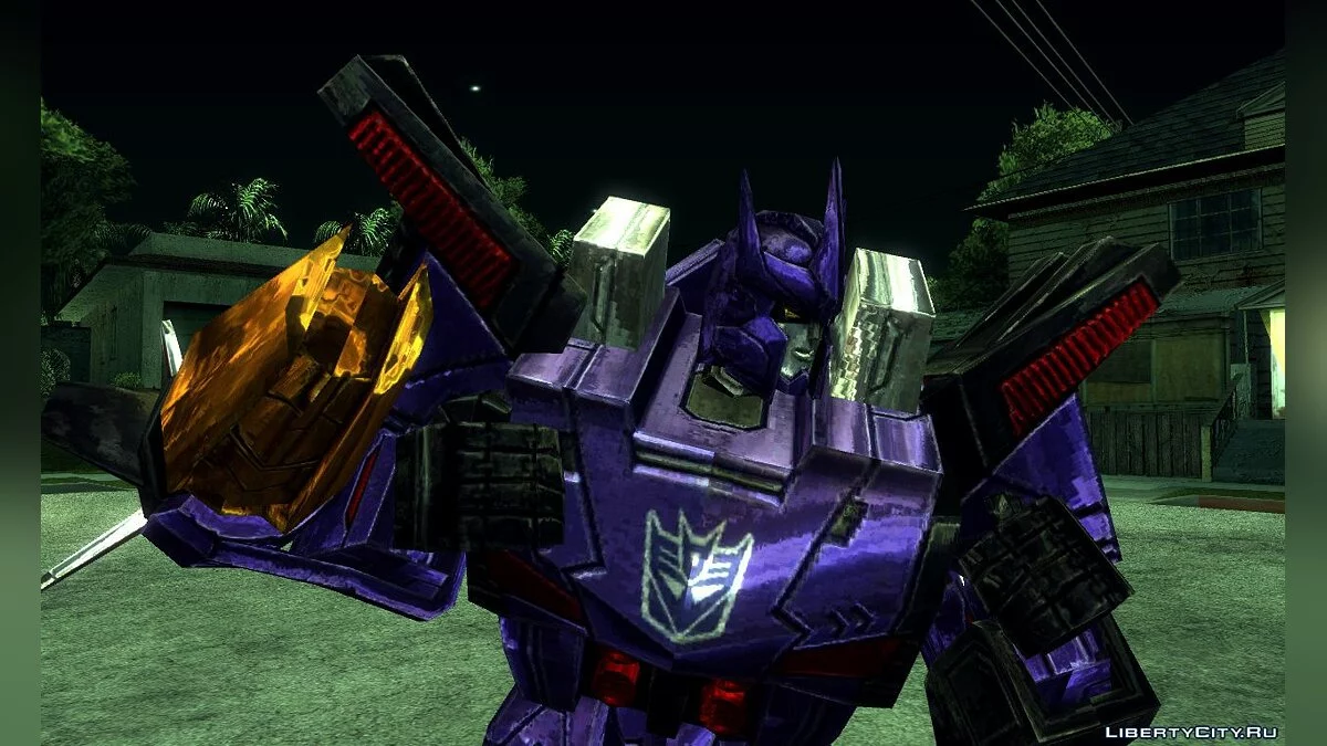 روديموس وغالباترون من TRANSFORMERS: Earth Wars / جي تي إيه سان أندرياس