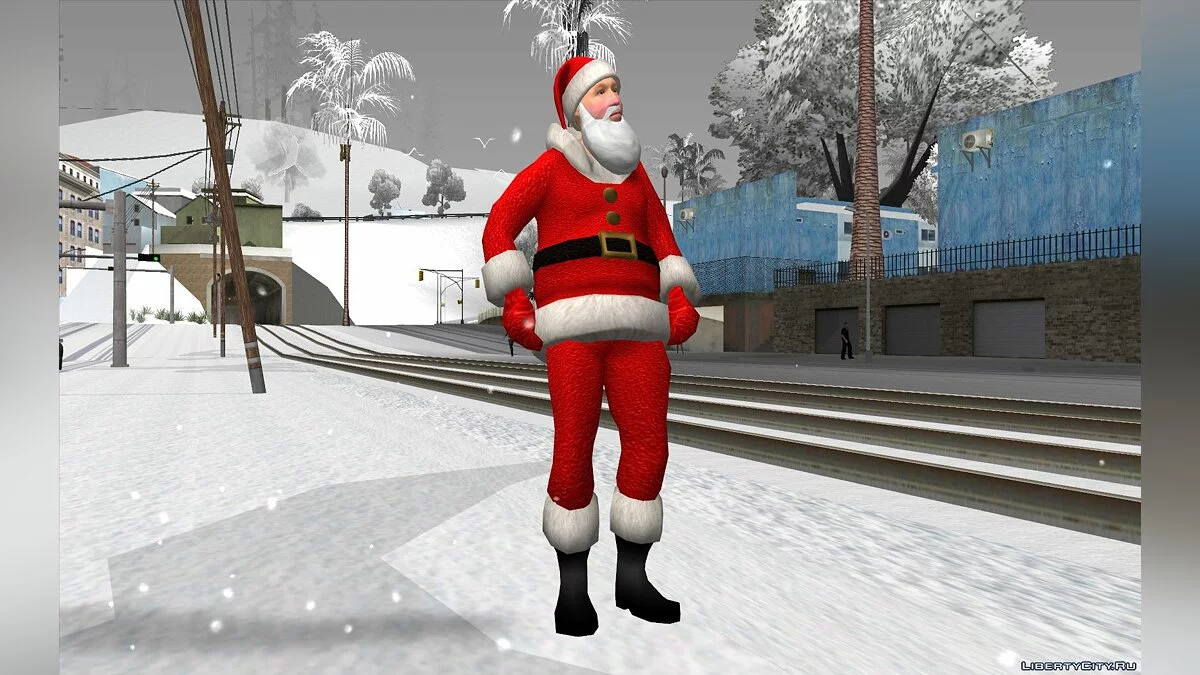Санта / GTA San Andreas