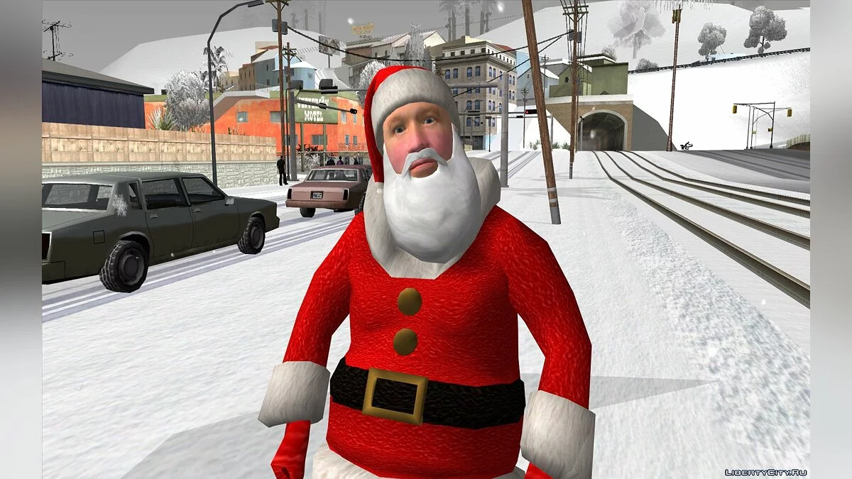 Санта / GTA San Andreas