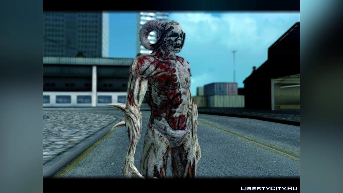 Shadows of the Damned Monster / GTA San Andreas