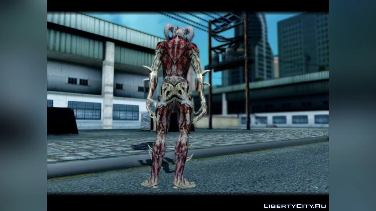 Shadows of the Damned Monster / GTA San Andreas