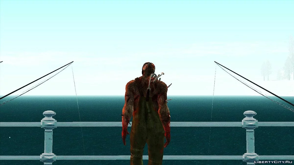 《死亡日光》中的捕手 / GTA San Andreas