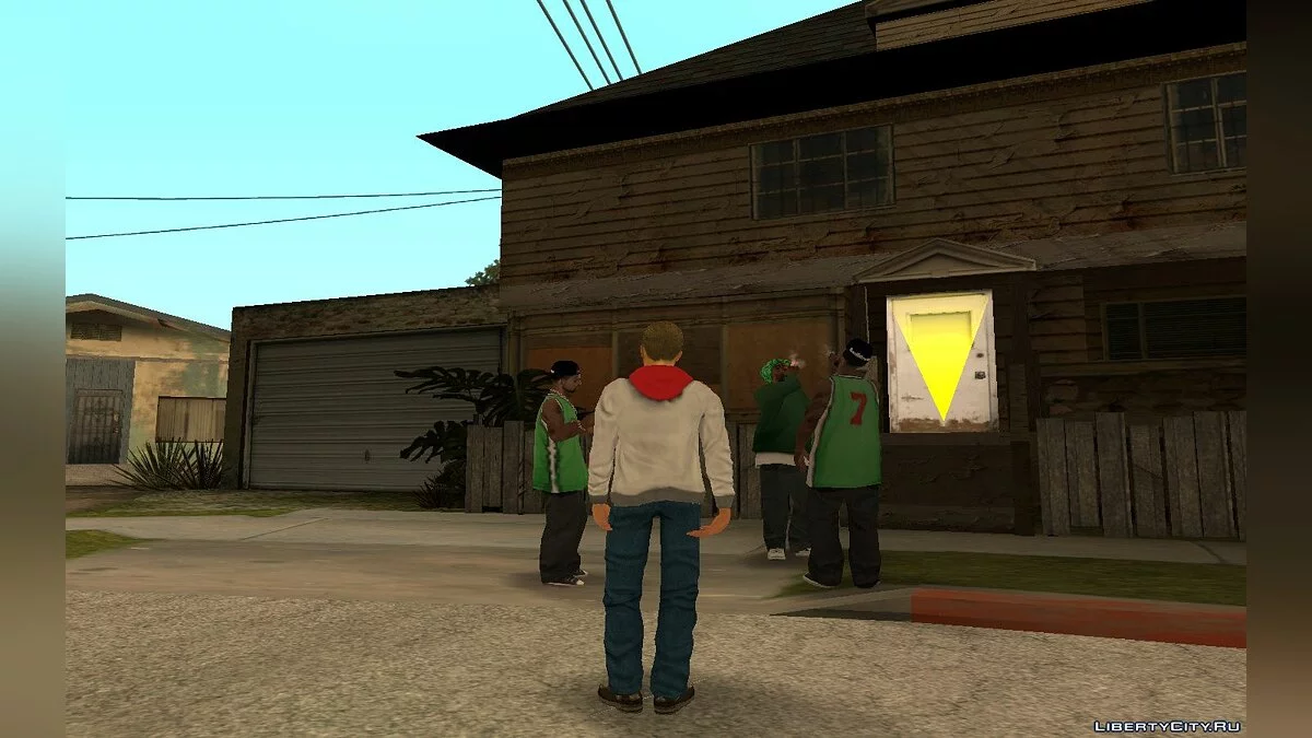 Will Bauer / GTA San Andreas