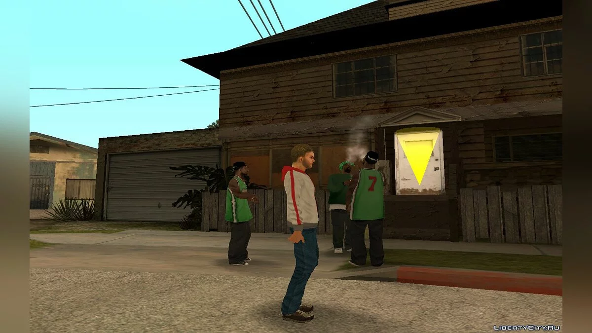 Will Bauer / GTA San Andreas
