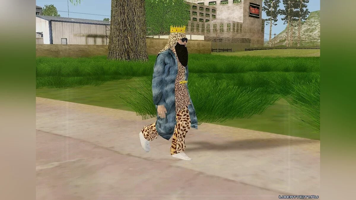 Big Russian Boss / GTA San Andreas