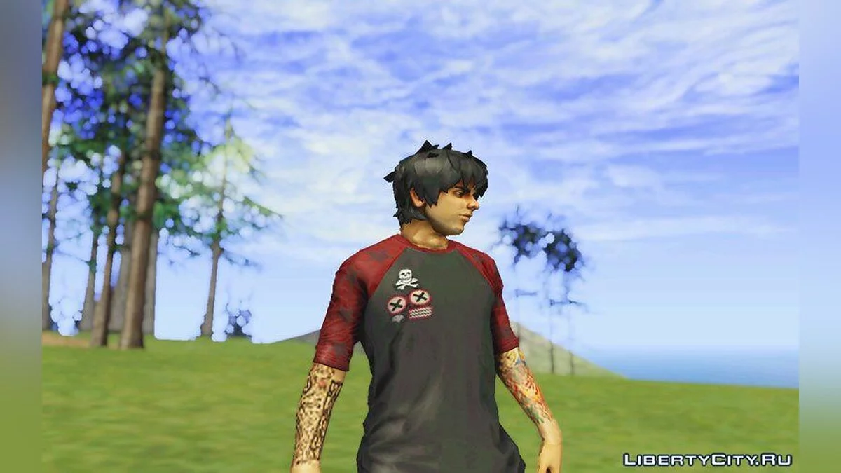 Pacote Bilie Joe Armstrong / GTA San Andreas
