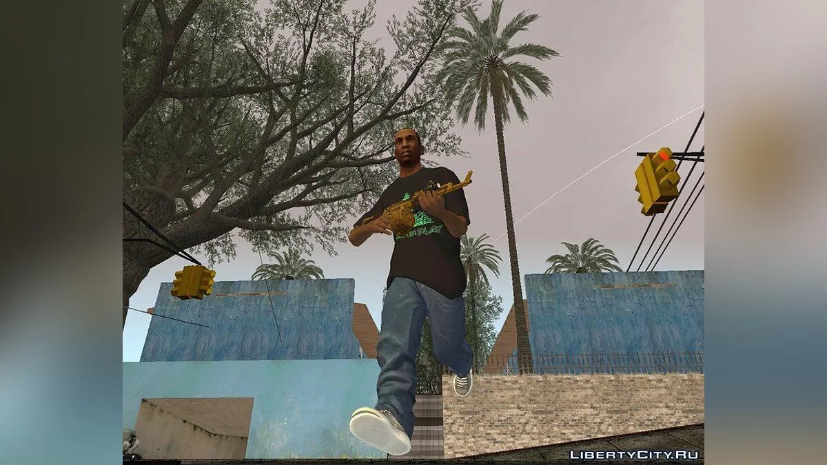 Cj HD / GTA San Andreas