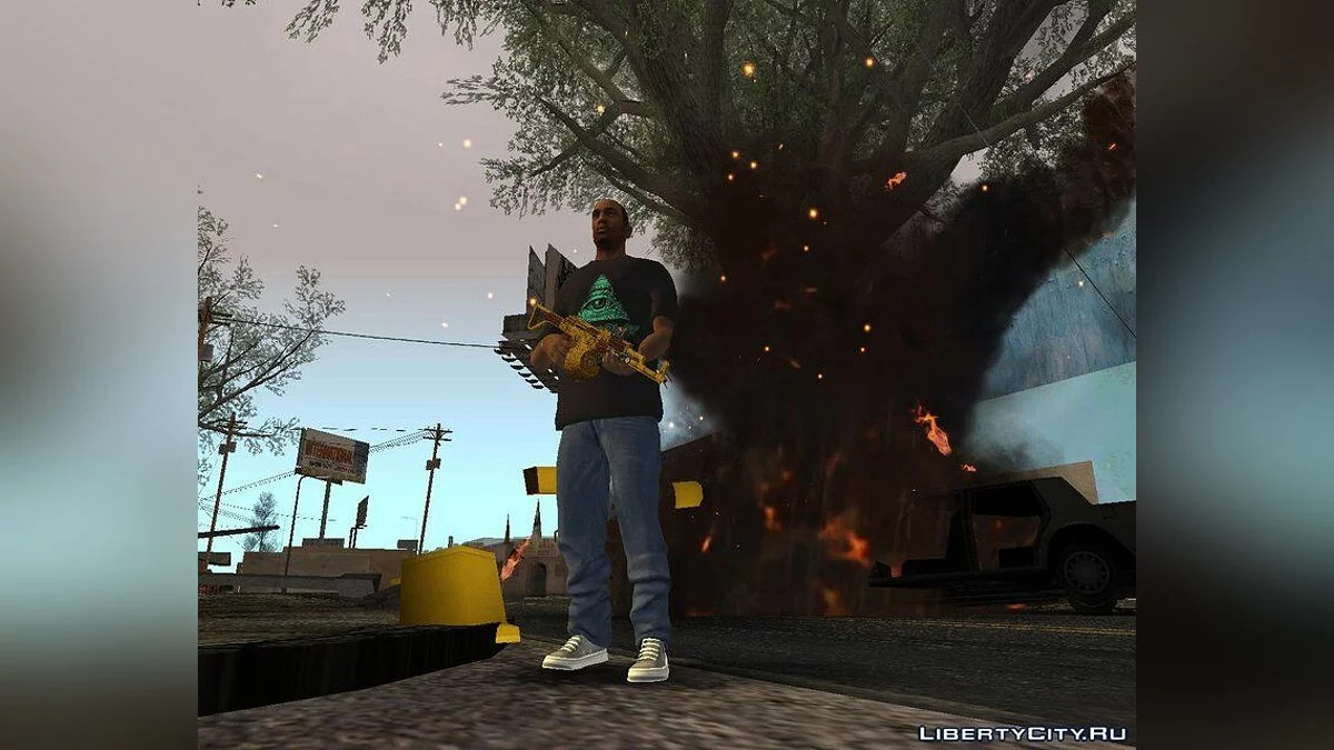 Cj HD / GTA San Andreas