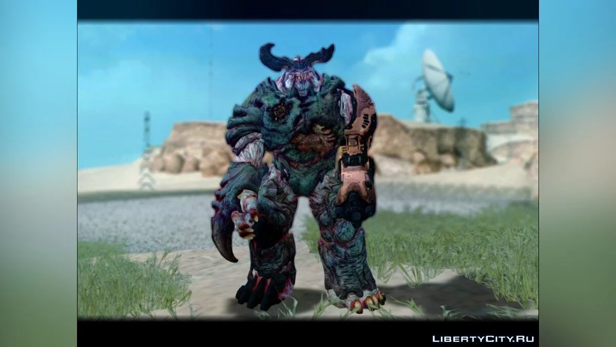 Ciberdemônio de DOOM 2016 / GTA San Andreas