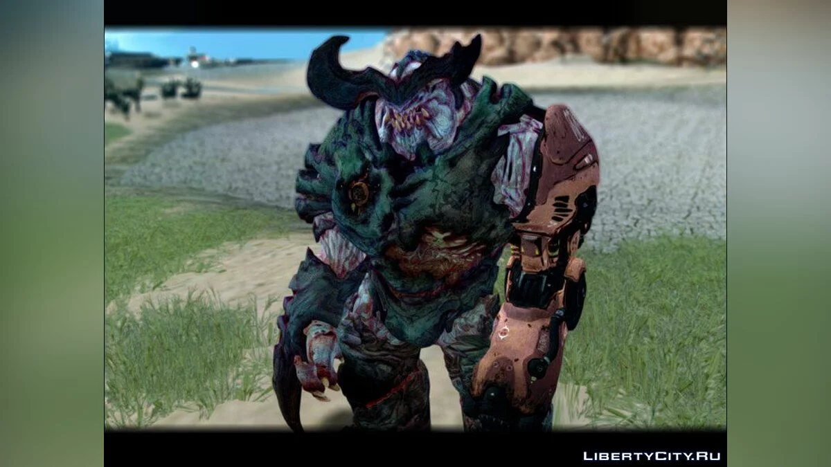 Ciberdemônio de DOOM 2016 / GTA San Andreas