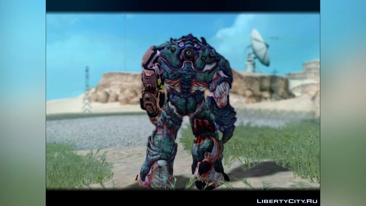 Ciberdemônio de DOOM 2016 / GTA San Andreas