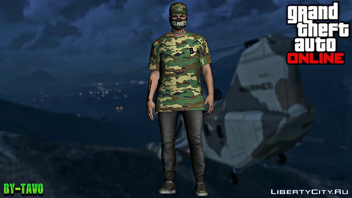 GTA Online: Ramdon 8# / GTA San Andreas