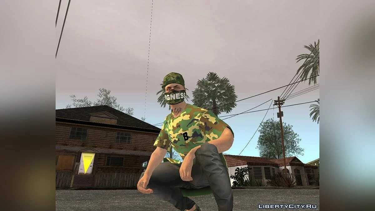 GTA Online: Ramdon 8# / GTA San Andreas