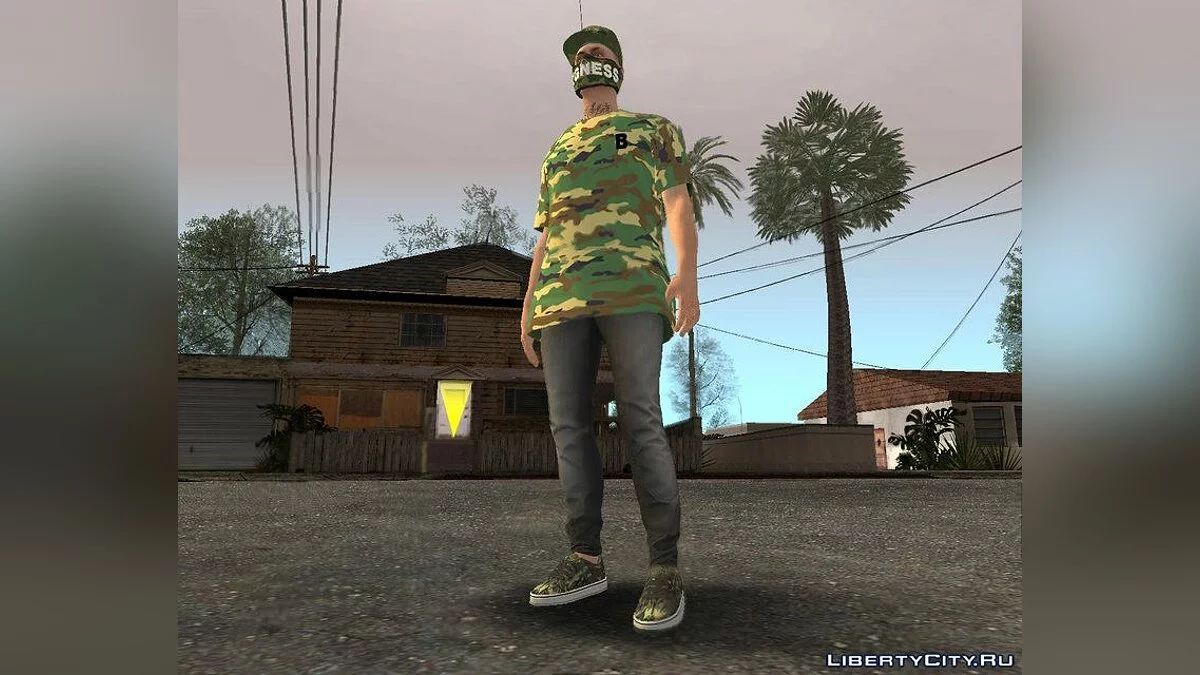 GTA Online: Ramdon 8# / GTA San Andreas