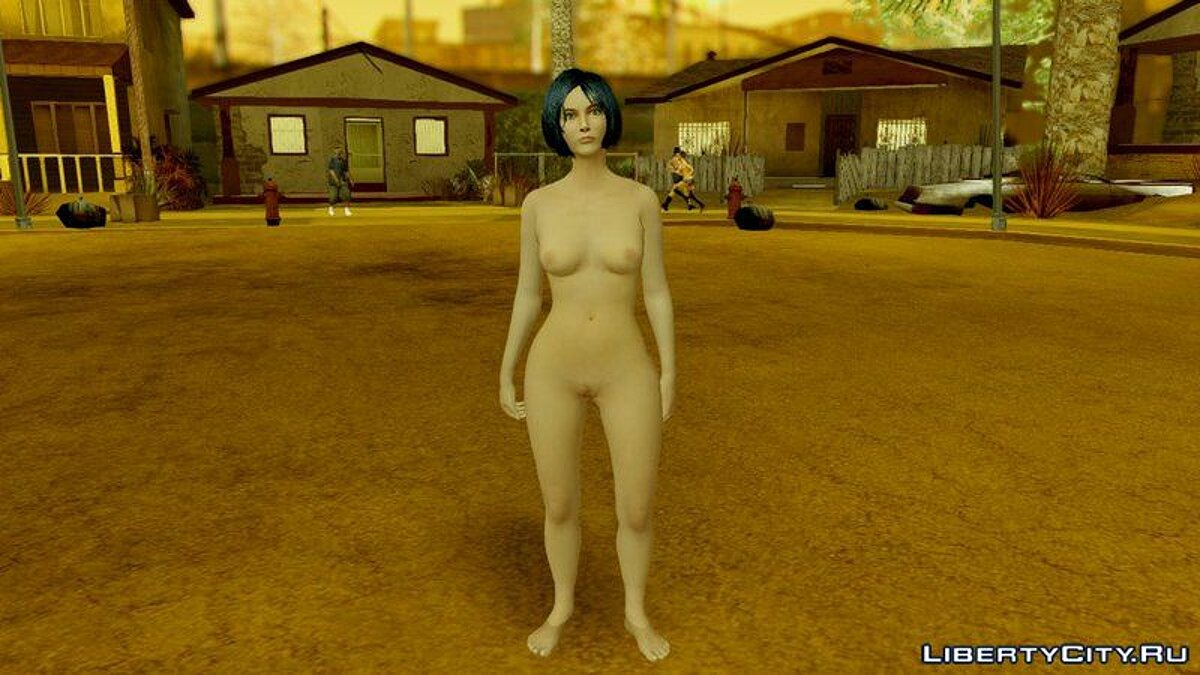 Download Halo 4 Cortana (Human) Nude for GTA San Andreas