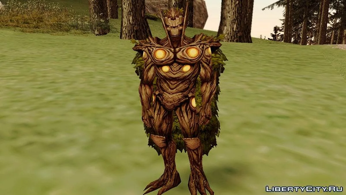 Marvel Future Fight - Groot (Guerras Secretas) / GTA San Andreas