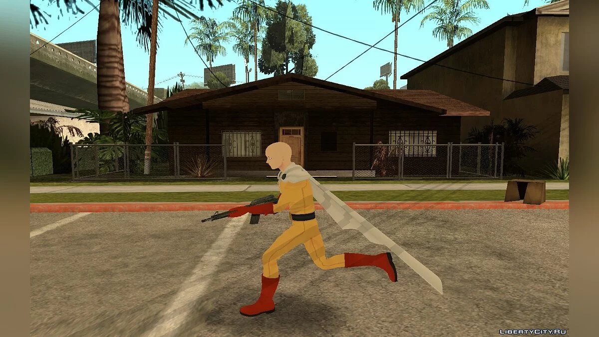 Saitama 2 + Poder / GTA San Andreas