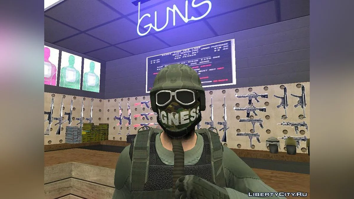 Conjunto de Pieles de GTA 5 Online / GTA San Andreas