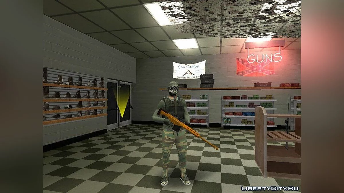 Conjunto de Pieles de GTA 5 Online / GTA San Andreas