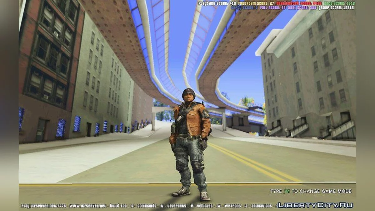 The Division: Агент Райан / GTA San Andreas