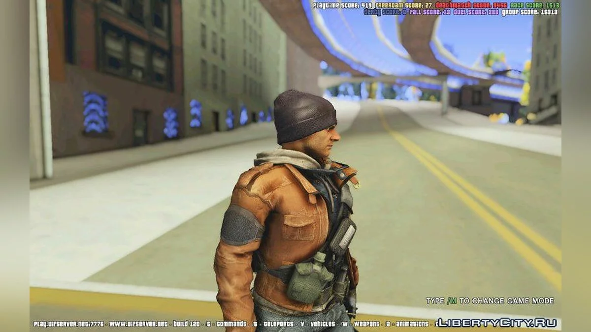 The Division: Агент Райан / GTA San Andreas