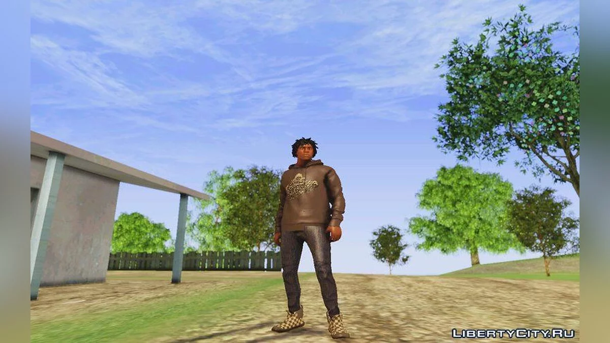 Watch Dogs 2: Horatio / GTA San Andreas