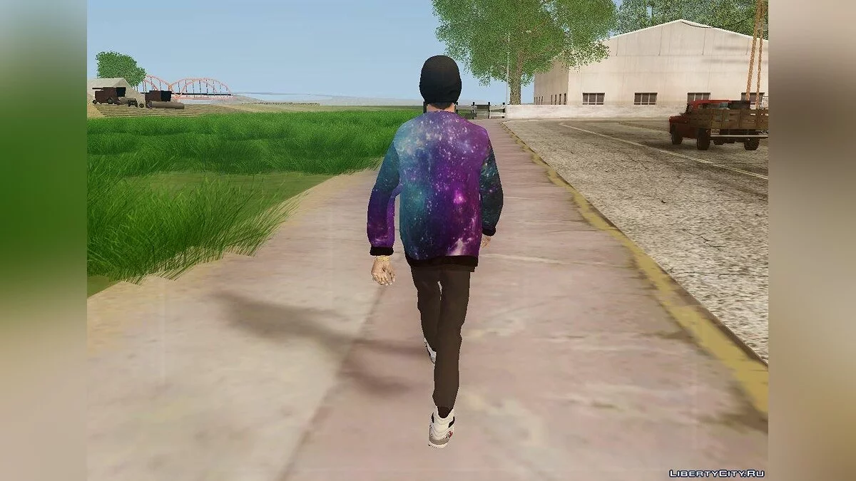 Joven P&H / GTA San Andreas