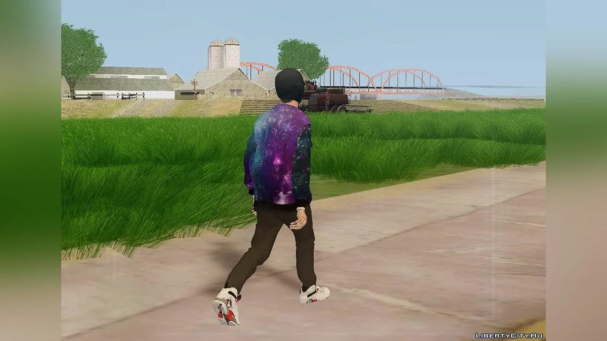 Joven P&H / GTA San Andreas