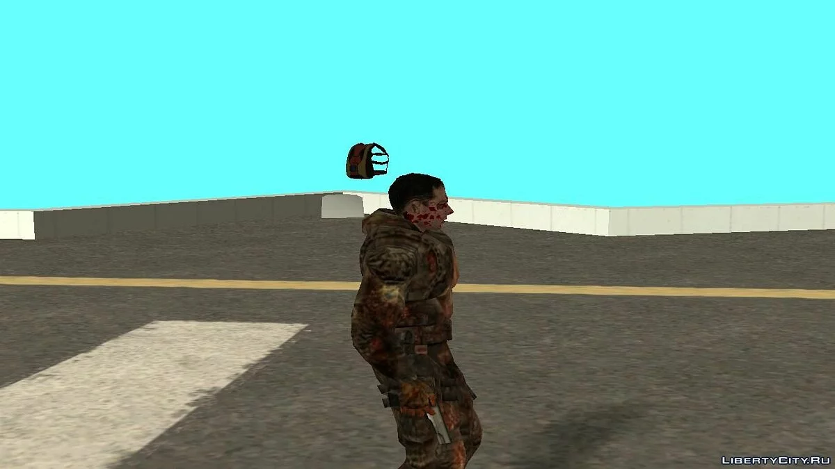 زومبي دجتياريف من S.T.A.L.K.E.R / جي تي إيه سان أندرياس